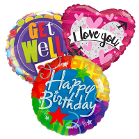 Balloon - A delightful fun additional treat delivered with your chosen floral gift.
